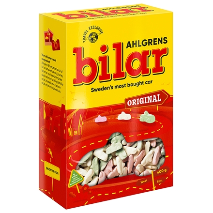 Ahlgrens Bilar Box 400 g