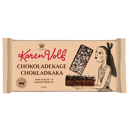 Karen Volf Chokoladekage 150 g