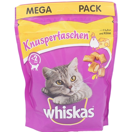 Whiskas Knuspertaschen Huhn & Käse 180 g 