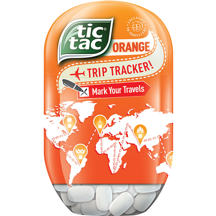 Tic Tac Orange 200er 98 g