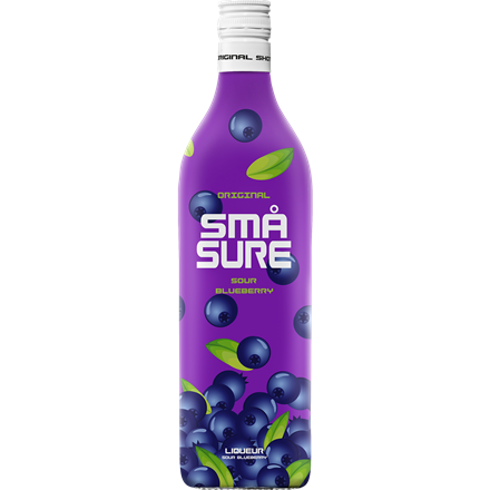 Små Sure Blueberry 16,4% 1 l