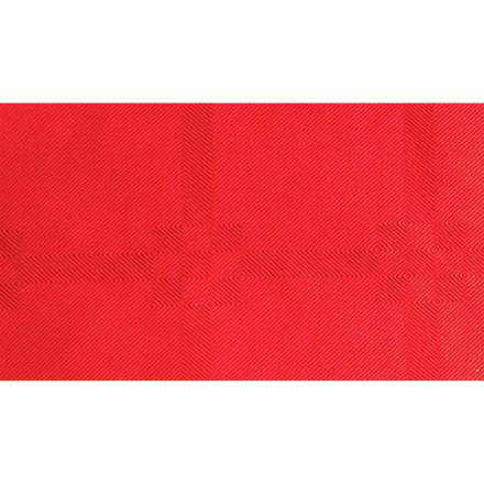 Rulledug 5000x118cm, rød, genanvendt papir