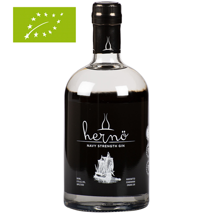 Hernö Navy Strength Gin Organic 57% 0,5 l 