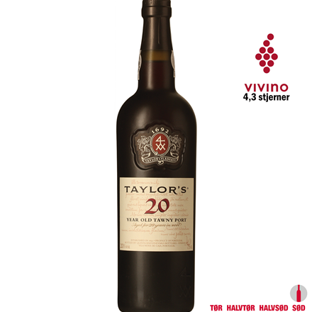 Taylor`s 20 YO Tawny Port 0,75 l