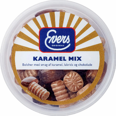 Evers Karamel Mix 180 g