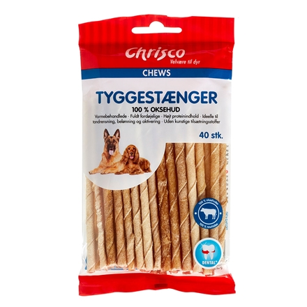 Chrisco - Tyggestænger 40er 152 g