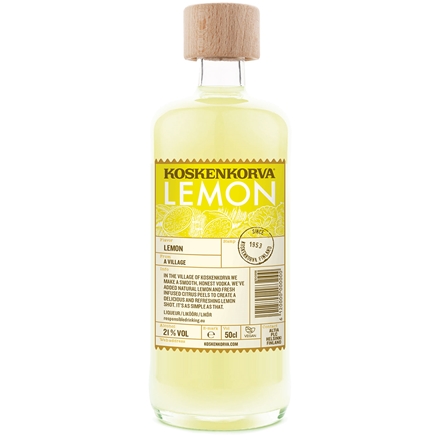 Koskenkorva Lemon Shot 21% 0,5l