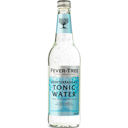 Fever-Tree Mediterranean Tonic Water 0,5 l + pant