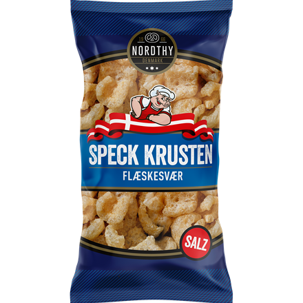 Nordthy Flæskesvær salt 150 g