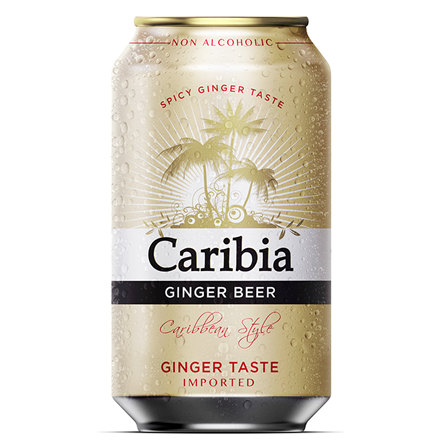 Caribia Ginger Beer 24x0,33 l