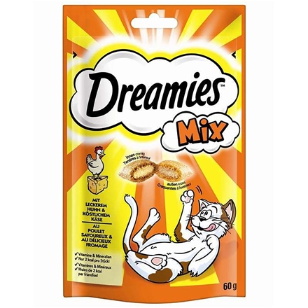 Dreamies med kylling og ost 60 g