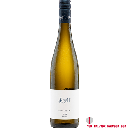 Geils Edition F Riesling Trocken 0,75 l