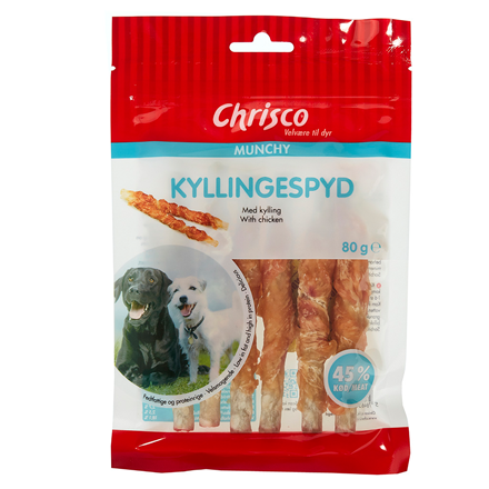 Chrisco - Kyllingespyd 80 g