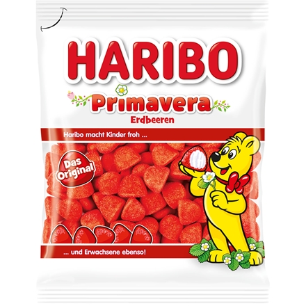 Haribo Primavera Erdbeeren 175 g