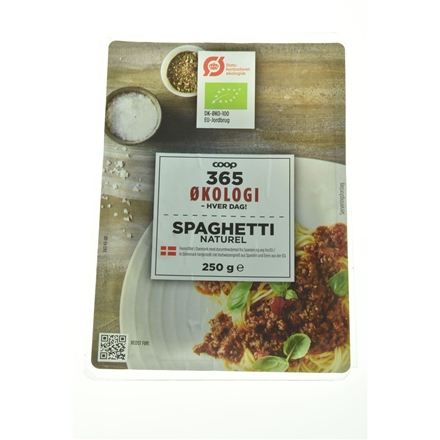 365 Økologi Spaghetti 250 g