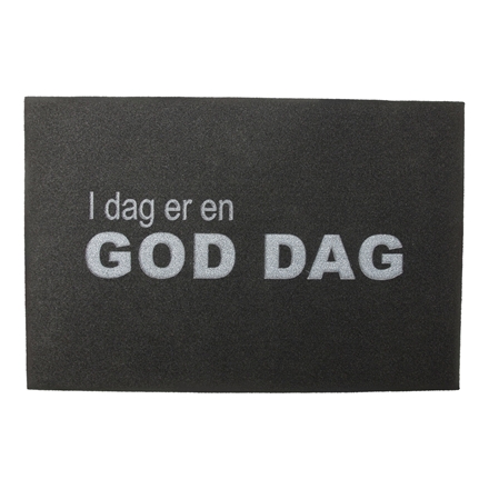 Dørmåtte "I dag er en god dag"