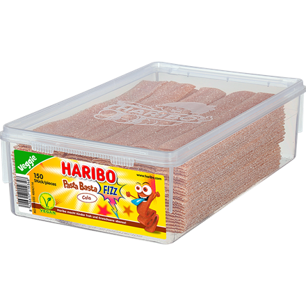 Haribo Pasta Basta Cola Sour 1,125 kg