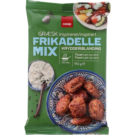 Coop Frikadellemix 90 g