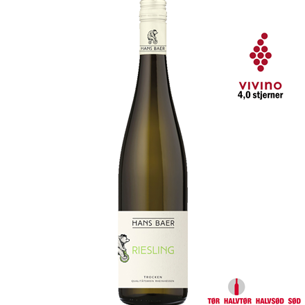 Hans Baer Riesling 0,75 l