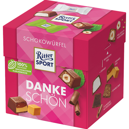 Ritter Sport Box DankeSchön 176 g