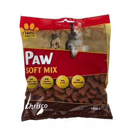 PAW SOFT MIX 400 g