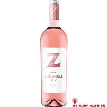 Epicuro Z-Zinfandel Rosé 0,75 l