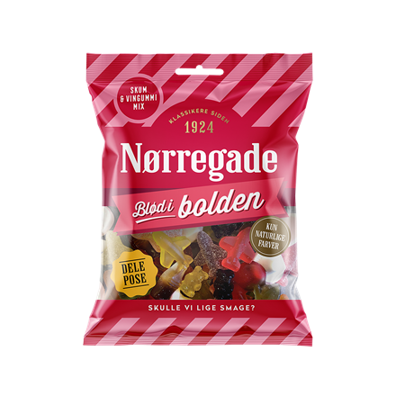 Nørregade Blød i bolden 160 g