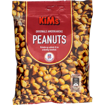 Kims saltede Peanuts 220 g