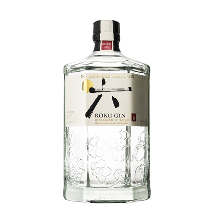 Roku Japansk Craft Gin 43% 0,7 l