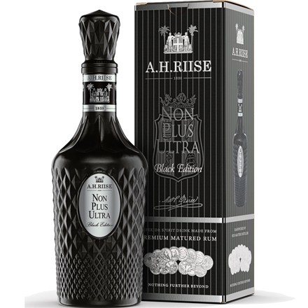 A.H. Riise Non Plus Ultra Black Edition 42% 0,7 l