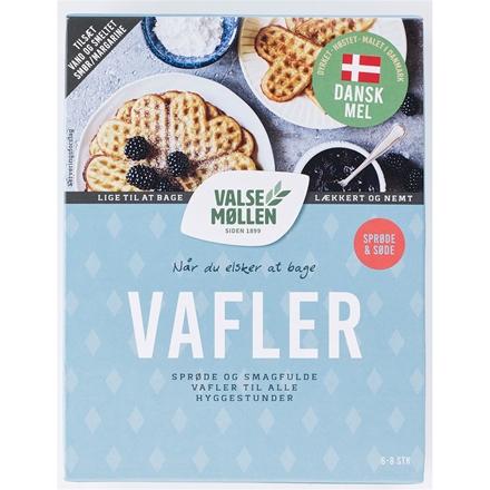Valsemøllen Vaffelmix 300 g