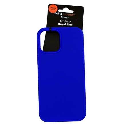 Silicone Royal Blue 12 Pro Max