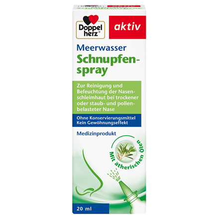 DH Meerwasser Schnupfenspray 20 ml