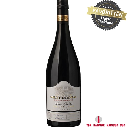 Silverboom Special Reserva Shiraz Merlot 0,75 l