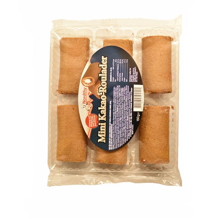 Mini Roulader kakao 150 g.