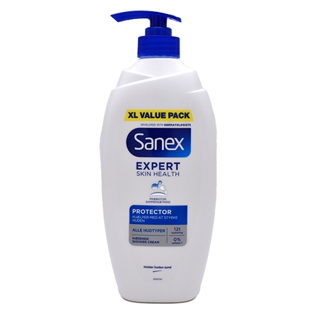 Sanex Shower Gel Expert Skin Health Protector 750 ml m. Pumpe