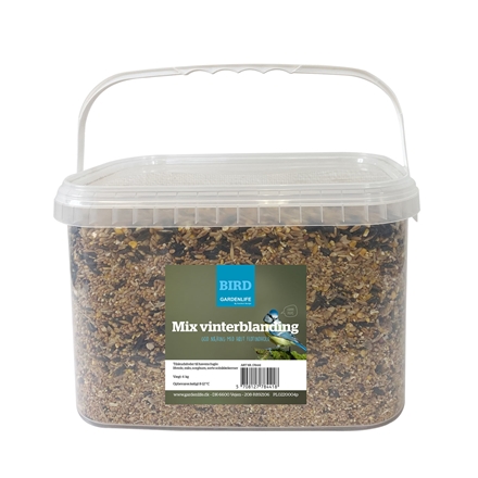 Luksus Vildfugleblanding i spand 4 kg