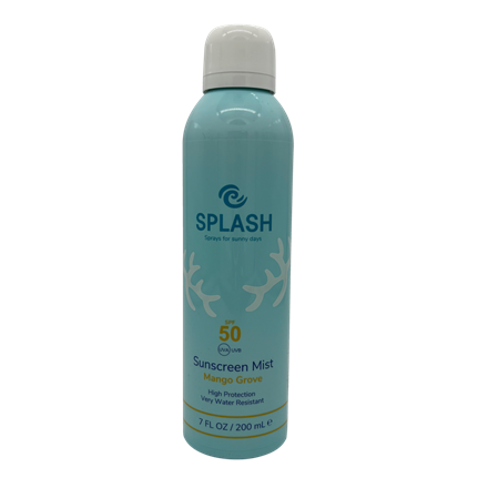 Splash solcreme Mango 50+ 200 ml