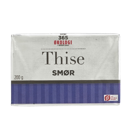 365 Økologi Smør 200 g