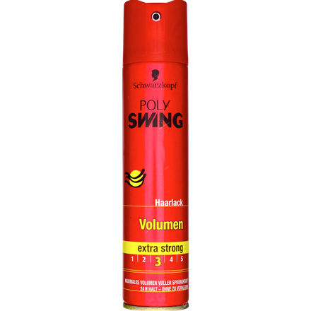 Poly Swing Hårlak 250 ml