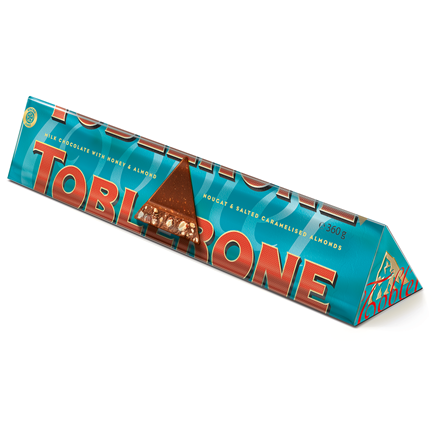 Toblerone Crunchy Almonds 360 g