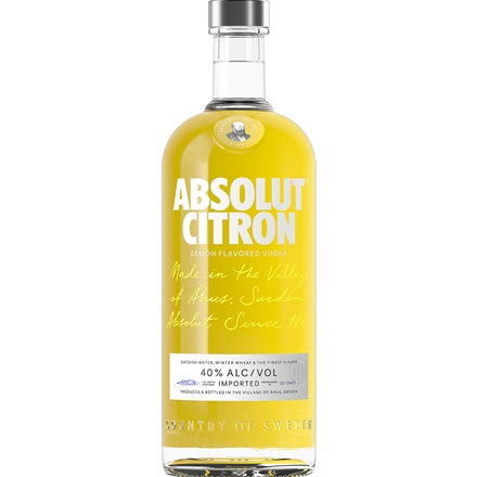 Absolut Citron 40% 1 l