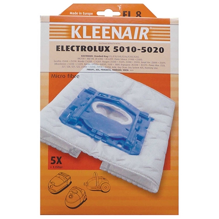 Kleenair Electrolux Z5000/S-bag EL-8