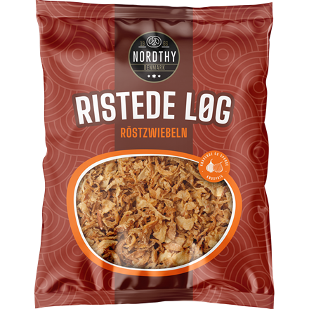 Nordthy Ristede Løg 500  g