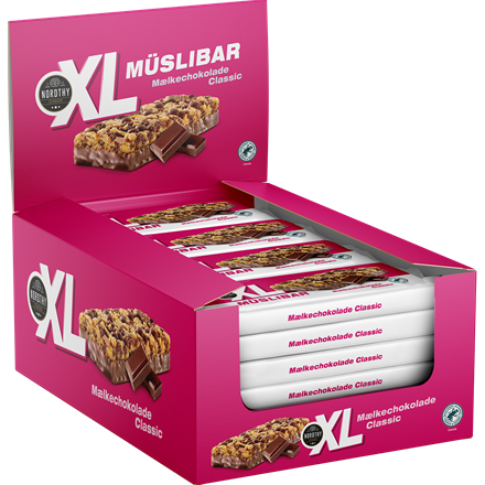 Nordthy Müsli Bar Classic Mælkechoko 24 x 50g