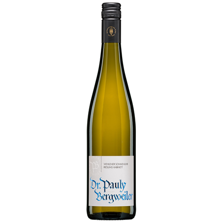 Dr. Pauly-Bergweiler WehlenerSonnenuhr Riesling Kabinett 0,75l