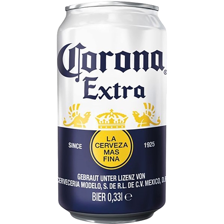 Corona Extra 0,33 l + pant
