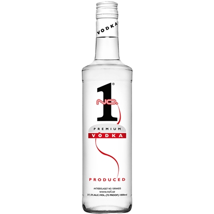 No. 1 Premium Vodka 37,5% 1 l