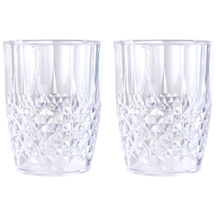 Drikkeglas 2 stk 25cl