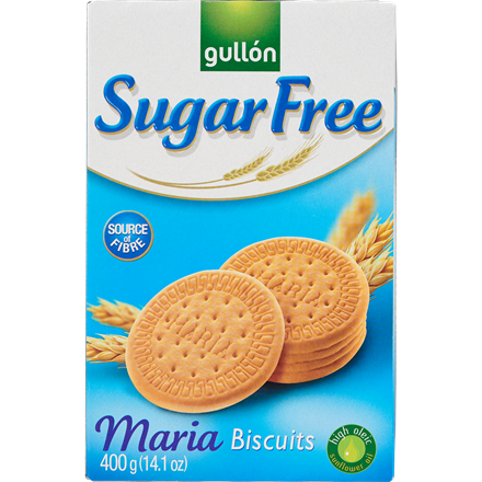 Gullòn Sukkerfri Maria 2-pak 400 g
